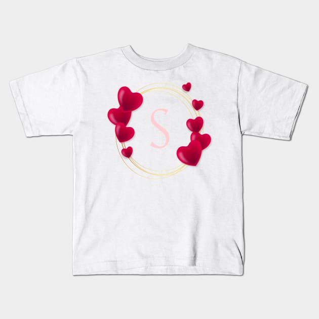 Saint Valentin day Kids T-Shirt by aybstore